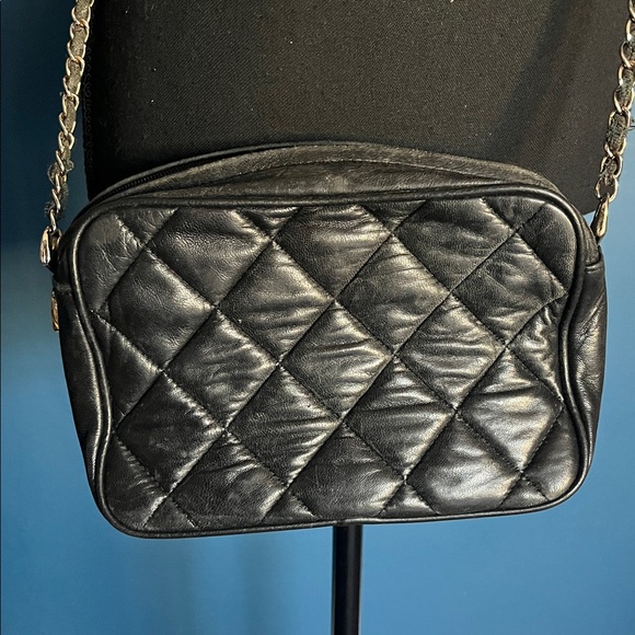 Inspired Leather Crossbody Bag - Picture 2 of 10